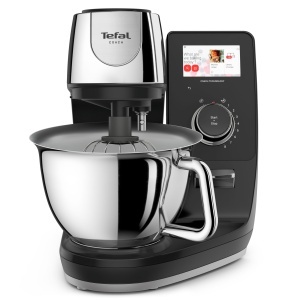 Robot de bucatarie Tefal I-Coach Touch , 5.5L, 1200W, Negru - Img 2