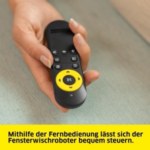 Robot de curatat geamuri KARCHER RCW 2 Extra, 5 moduri de curatare, 70 ml rezervor - Img 6