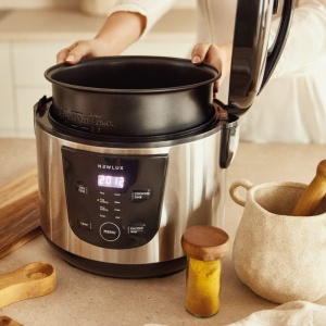 Robot multifunctional de bucatarie NEWCOOK capacitate 5L 8 meniuri presetate functie de mentinere la cald - Img 9