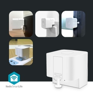 Roboter deget inteligent Nedis BTSFR10WT, Bluetooth, 1000 mAh, Alb - Img 3