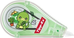 Rola corectoare BIC Tipp-Ex Vibbies Mini Pocket Mouse, 6 buc, 5 mm x 6 m, design animalute - Img 9