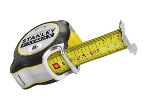 Rola de masurare STANLEY FATMAX XTREME 8m, cu frana de deget, latime 32mm - Img 5