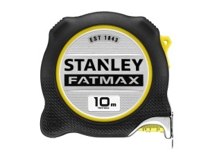 Rola de masurat STANLEY FATMAX XTREME 10m, cu frana de deget, 32mm, cu haken mare - Img 3