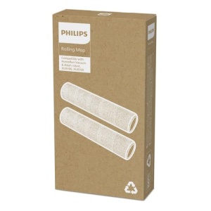 Rola de mop Philips pentru aspiratorul HomeRun 9000, 2 bucati, tehnologie patentata
