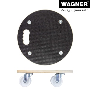 Rola de transport WAGNER MM 1108, 300 kg, 38 cm, cu maner - Img 7