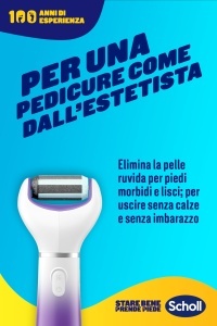 Rola electrica pedichiura Scholl ExpertCare 2in1, editie limitata, cu capete interschimbabile - Img 3