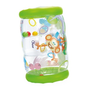 Rola Muzicala Chicco Jungle, 2-in-1, cu efecte sonore, pentru copii 6 luni - 3 ani - Img 3