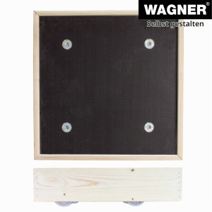Rola pentru plante WAGNER Maxigrip 38 x 38 cm, din lemn, 200 kg - Img 5