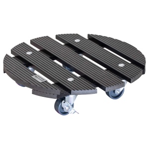 Rola pentru plante WAGNER WPC 29 x 7,5 cm, capacitate 100 kg, gri