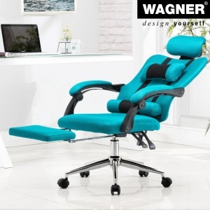 Role birou WAGNER 5 piese - Diametru 50 mm, Inaltime 60 mm, Capacitate 50 kg - Img 3