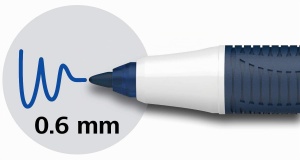 Roller cu cerneala Schneider One Change, albastru, 0,6 mm, set 5 bucati - Img 5