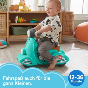 Roller muzical Fisher-Price pentru copii, 3 niveluri de invatare, multi-lingv - Img 2