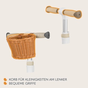Roller pentru copii LIONELO Franky 2-in-1, 3-50 kg, cu roti LED - Img 5