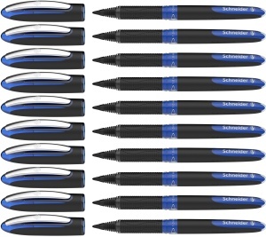 Roller pentru scris Schneider One Sign, documente, 1 mm, 10 bucati, albastru