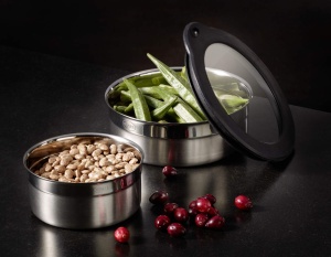 Rosle Frischhaltedose 07L Capac Transparent Aromadicht Inox - Img 2