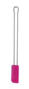 ROSLE Razuitor de aluat Pink Charity Edition spatula de aluat de inalta calitate ca ajutor pentru coacere si gatit silicon rezistent la uzura 26 cm in - Img 4
