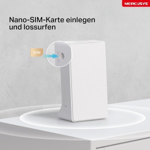 Router 4G Mercusys MB230-4G, Dual-Band AC1200, 300Mbps, 64 Dispozitive - Img 4