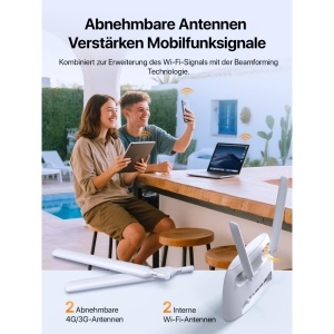 Router 4G Tenda 4G07, LTE CAT4, WLAN AC1200, Dualband - Img 7