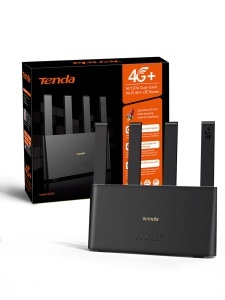 Router 4G Tenda 4G08, LTE CAT6, AC1200, Dualband, viteza 300 Mbits