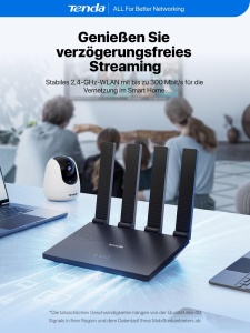 Router 4G Tenda N300 4G03 Pro V2.0, viteza 150 Mbps, dual SIM - Img 3