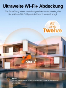 Router 5G Tenda 5G01, Wi-Fi 6, 1500Mbps, Dual Band, Plug Play - Img 4