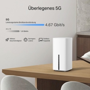 Router 5G TP-Link Archer NX500, Wi-Fi 6 Dualband, 4,67 Gbps, 3 porturi Gigabit - Img 3