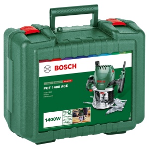Router Bosch POF 1400 ACE (1.400 wati, in carcasa) - Img 8
