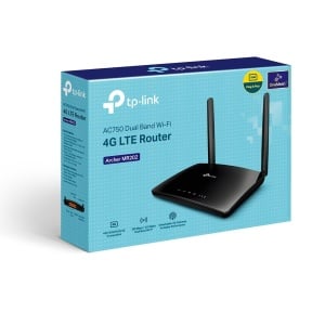Router LTE TP-Link Archer MR202, Dual-Band AC750, 4G, 150 Mbits - Img 7