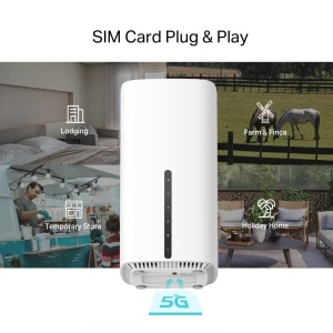 Router LTE TP-Link Archer NX200, Dualband AX1800, 3 Porturi Gigabit - Img 6