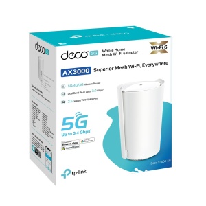Router LTE TP-Link Deco X3000-5G, Wi-Fi 6, 3.4 Gbits, 2.5 Gbits Port - Img 7