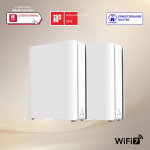 Router Mesh ASUS ZenWiFi BQ16, WiFi 7, Quad-Band, 750 m, Alb - Img 2