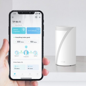 Router Mesh TP-Link Deco BE85, Wi-Fi 7, 19 Gbps, 10 Gbits Ethernet - Img 7