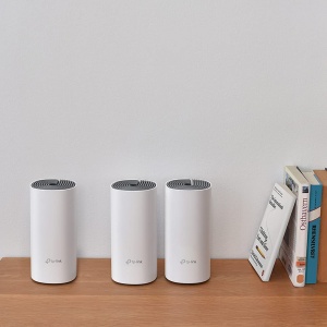 Router Mesh TP-Link Deco E4, Dual Band AC1200, 3 unitati, alb - Img 6