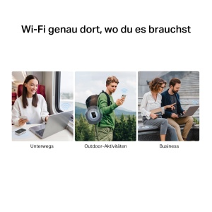 Router Mobil Mercusys MT115, 4G LTE 150 Mbps, Wi-Fi 6, 2400 mAh - Img 2