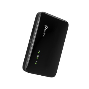 Router mobil TP-Link M7005, 4G LTE, Wi-Fi 6, 150 Mbits download - Img 2