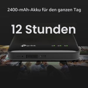 Router mobil TP-Link M7005 4G LTE Wi-Fi 6, 150 Mbits Download - Img 7