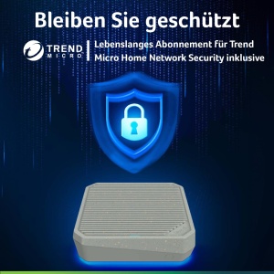 Router Wi-Fi 6E Acer Connect Vero W6m, Tri Band, 7800 Mbps, 4 Porturi Ethernet - Img 5
