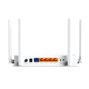 Router Wi-Fi 7 TP-Link Archer BE220W, Dual-Band 3570 Mbps, 5 Porturi Gigabit, Alb - Img 3
