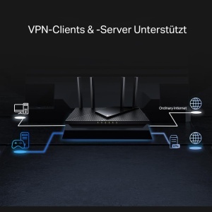 Router Wi-Fi TP-Link Archer AX55 Pro, Dualband AX3000, 2.5 Gbits, 4 porturi Gigabit - Img 5