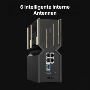 Router Wi-Fi TP-Link Archer BE700, Tri-Band, 15 Gbps, 8 Streams - Img 2