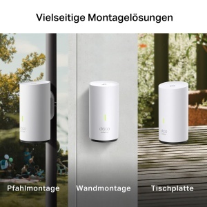 Router Wi-Fi TP-Link Deco X50-Outdoor, AX3000, Dualband, IP65 - Img 4