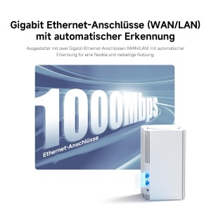 Router WiFi AC1200 Xiaomi cu Mesh, Gigabit, Dualband, 16 Dispozitive - Img 7