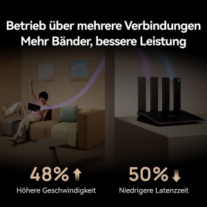Router WiFi HUAWEI BE3 Pro, 3.6 Gbits, Dual-Band, 2 Porturi 2.5 GE - Img 3
