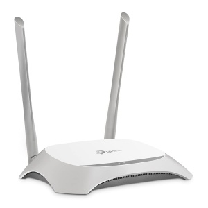 Router WLAN TP-Link TL-WR840N, 2.4GHz, 300MBits, grialb - Img 2