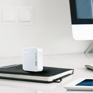 Router WLAN TP-Link TL-WR902AC AC750, Dualband, 433Mbits, 300Mbits, AlbGri - Img 2