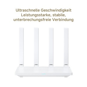 Router WLAN WiFi 6 Xiaomi AX3000, Dual-Band, 4 Porturi Gigabit - Img 8