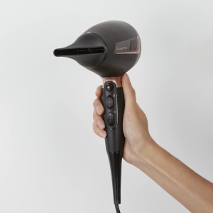 Rowenta Cv8830 Pro Expert, Uscator de par, 2200 W, Generator de ioni, Accesorii de styling, Setari personalizate, Ergonomic, Negru - Img 9