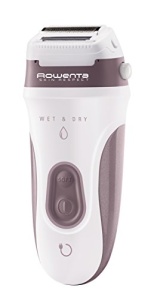 Rowenta Skin Respect EP8060F0 Fara fir si poate fi folosit sub apa, 24 de pensete cu cap de peeling si aparat de ras, accesoriu axila, cap de tuns cu perie de curatare si punga cosmetica - Img 9