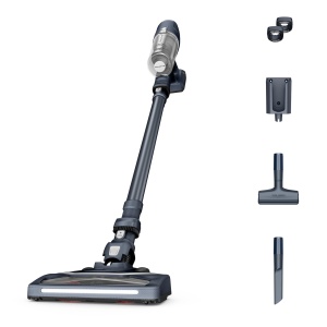 Rowenta X-Pert 6.60 RH6831EO, Aspirator fara fir, Consultati Fisa de constructie a produsului, negru, 4 accesorii, 100 W, 0.55 litri - Img 2