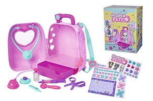 Rucsac 2-in-1 Simba Pamper Petz Vetpack Kit Veterinar cu Accesorii Roz pentru Copii 3 - Img 13